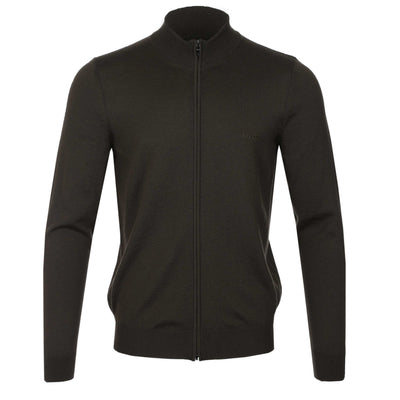 BOSS Balonso L Knitwear in Open Green