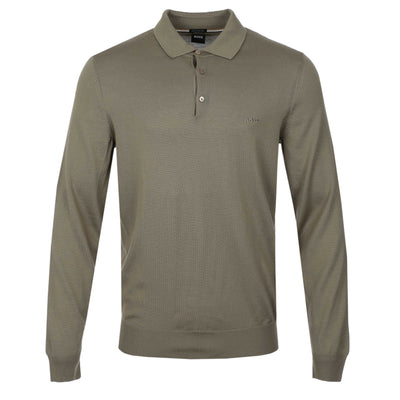 BOSS Bono L Knitwear in Open Brown