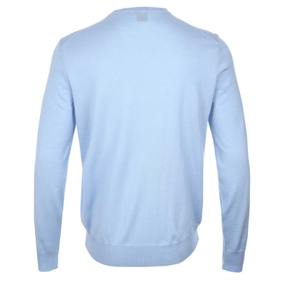 BOSS Botto L Knitwear in Sky Blue Back