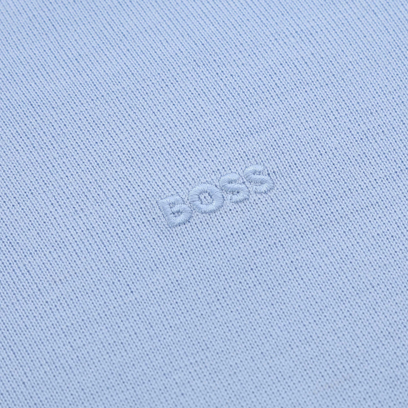 BOSS Botto L Knitwear in Sky Blue Logo