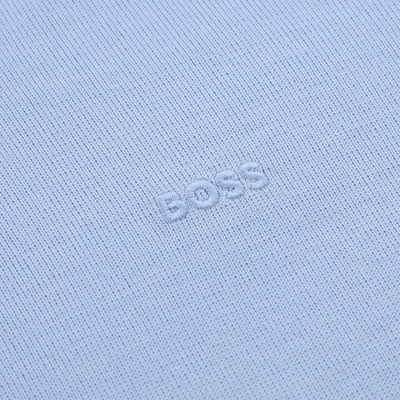 BOSS Botto L Knitwear in Sky Blue Logo