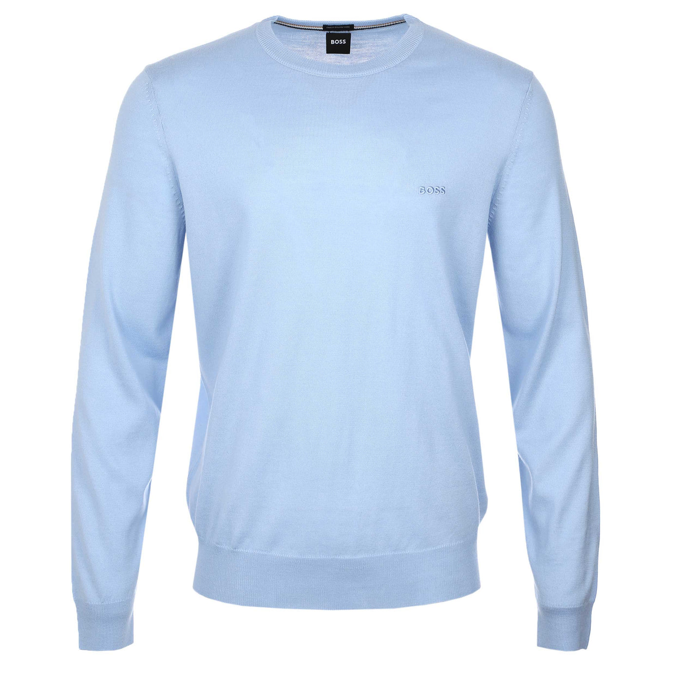BOSS Botto L Knitwear in Sky Blue