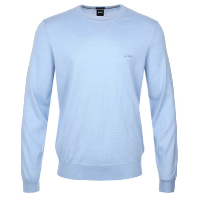 BOSS Botto L Knitwear in Sky Blue