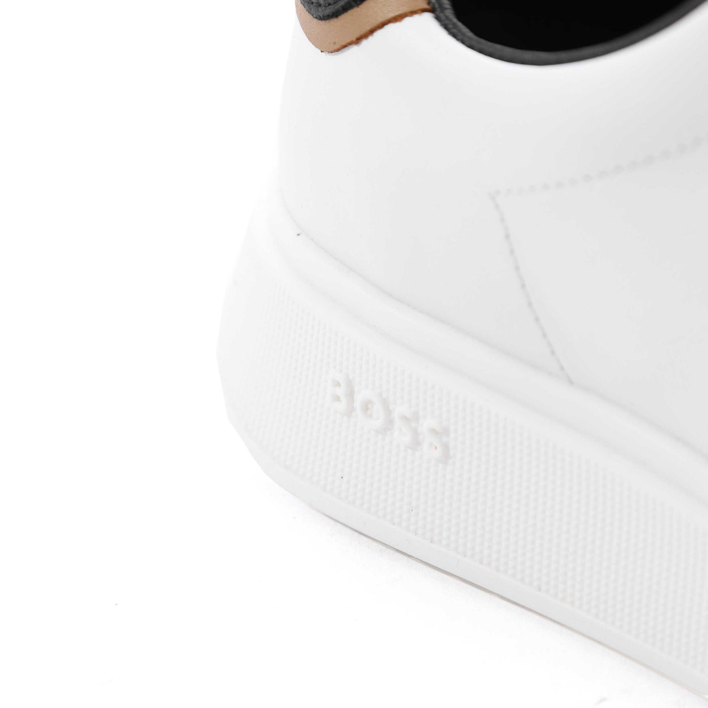 BOSS Bulton Runn Itic Trainer in White Logo