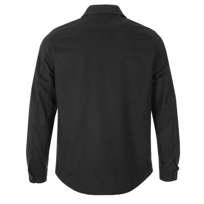BOSS C Carper OS 224F Overshirt in Black Back