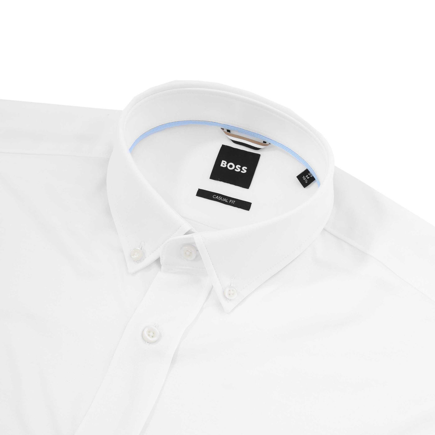 BOSS C Hal BD C1 223 Shirt in White Collar
