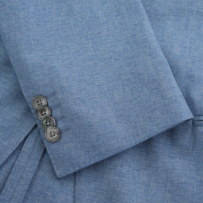 BOSS C Huge 2Pcs 241 Suit in Sky Blue Cuff