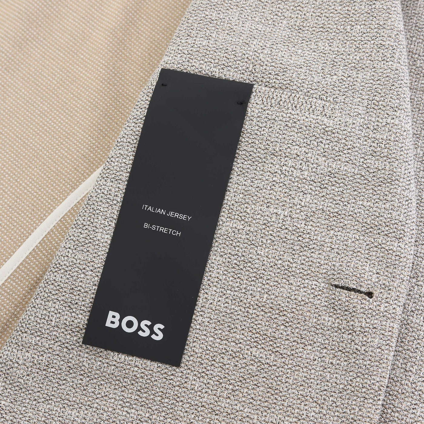 BOSS C Jaye J 241 Jacket in Light Beige Detail 2