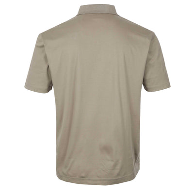 BOSS C Parris 01 Polo Shirt in Open Brown back