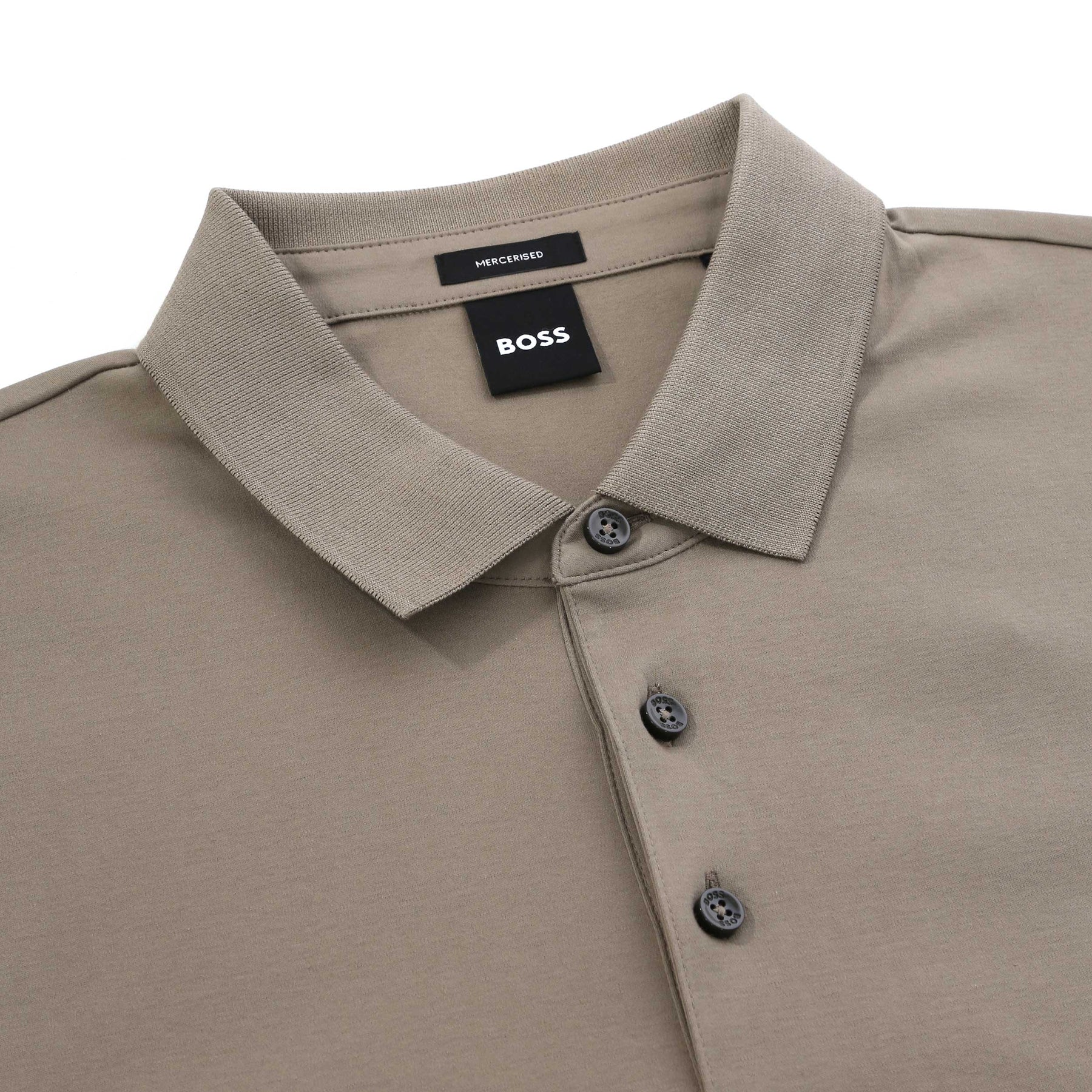 BOSS C Parris 01 Polo Shirt In Open Brown BOSS Norton Barrie boss-c-parris-01-polo-shirt-in-open-brown-boss-norton-barrie