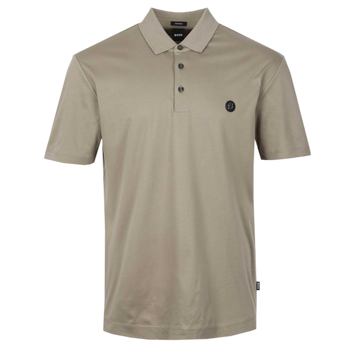 BOSS C Parris 01 Polo Shirt in Open Brown | BOSS – Norton Barrie