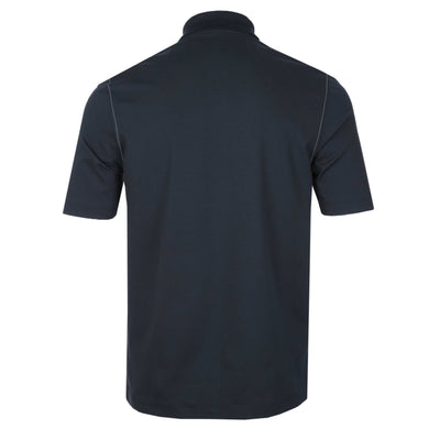 BOSS C Parris 105 Polo Shirt in Dark Blue Back