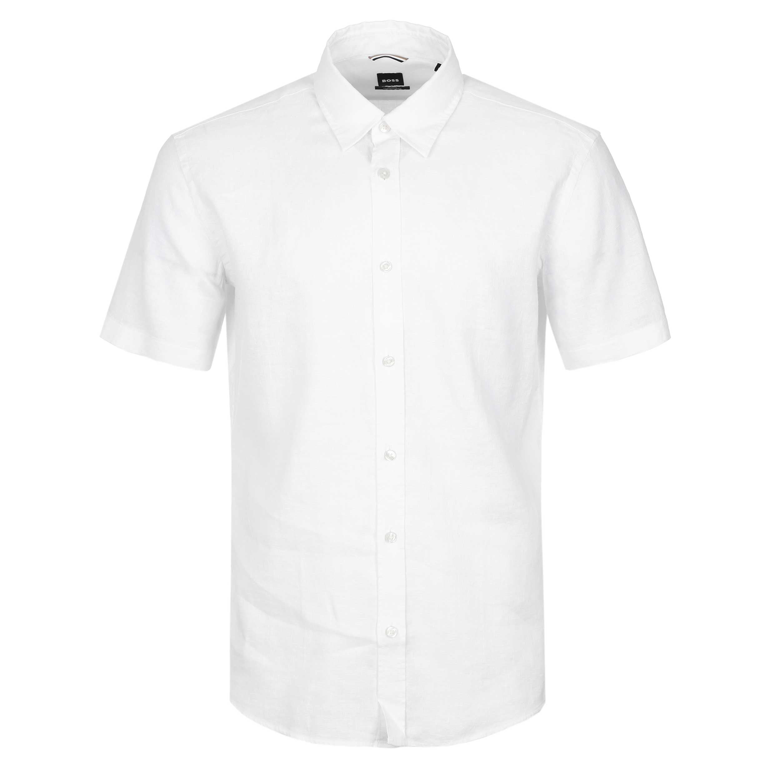 BOSS C Roan K SH 262 SS Shirt in White