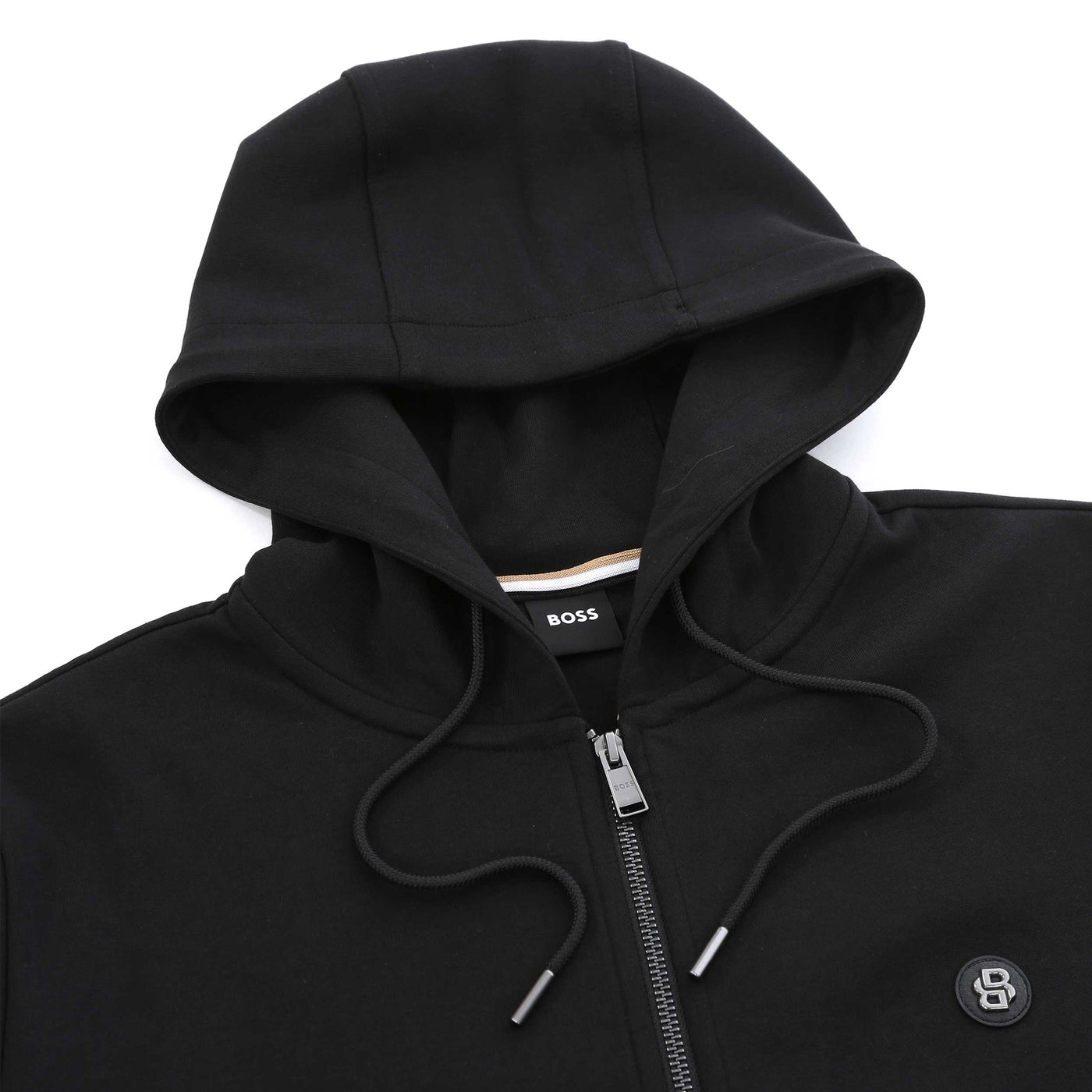BOSS C Spence 01 Sweatshirt in Black Hood