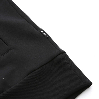 BOSS C Spence 01 Sweatshirt in Black Logo Tab