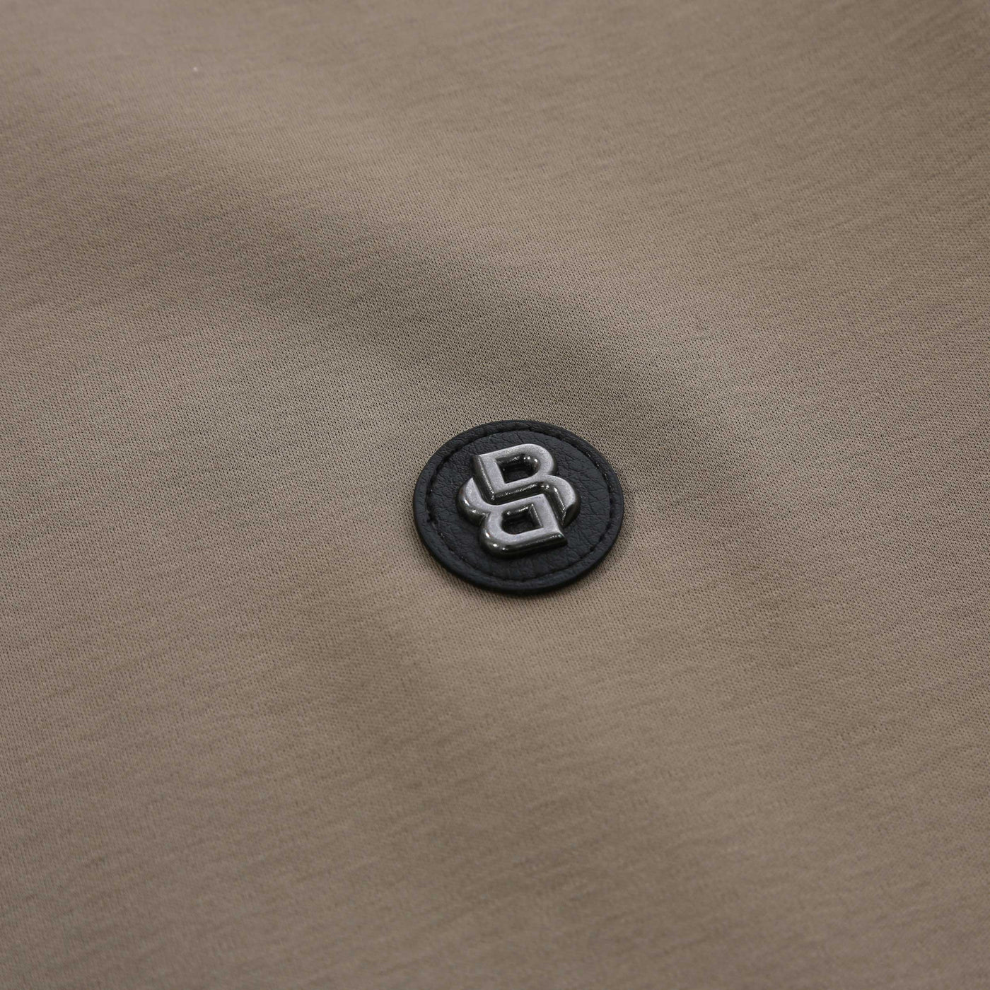 BOSS C Taut 01 T Shirt in Open Brown logo