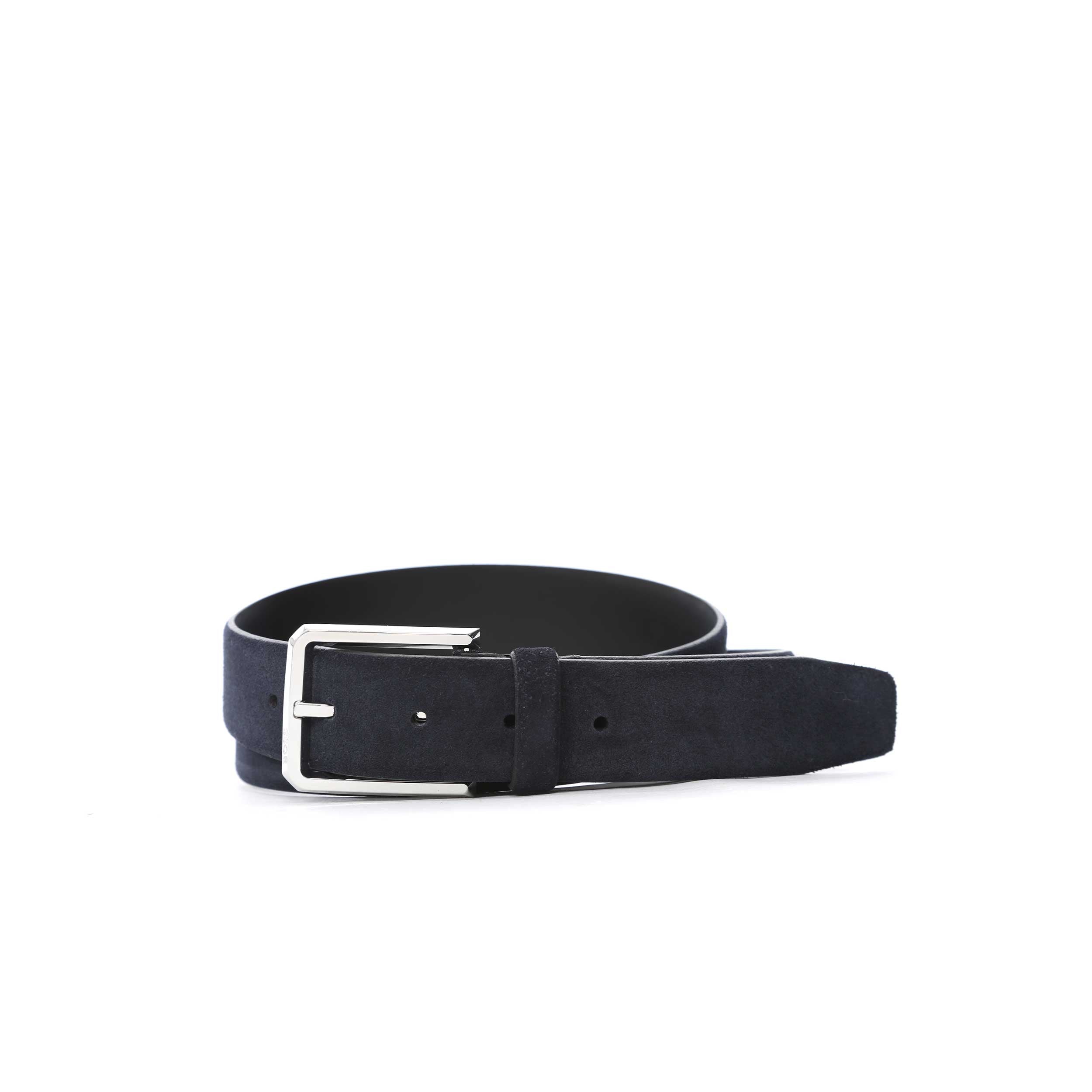 BOSS Caleb SD Sz35 Belt in Dark Blue