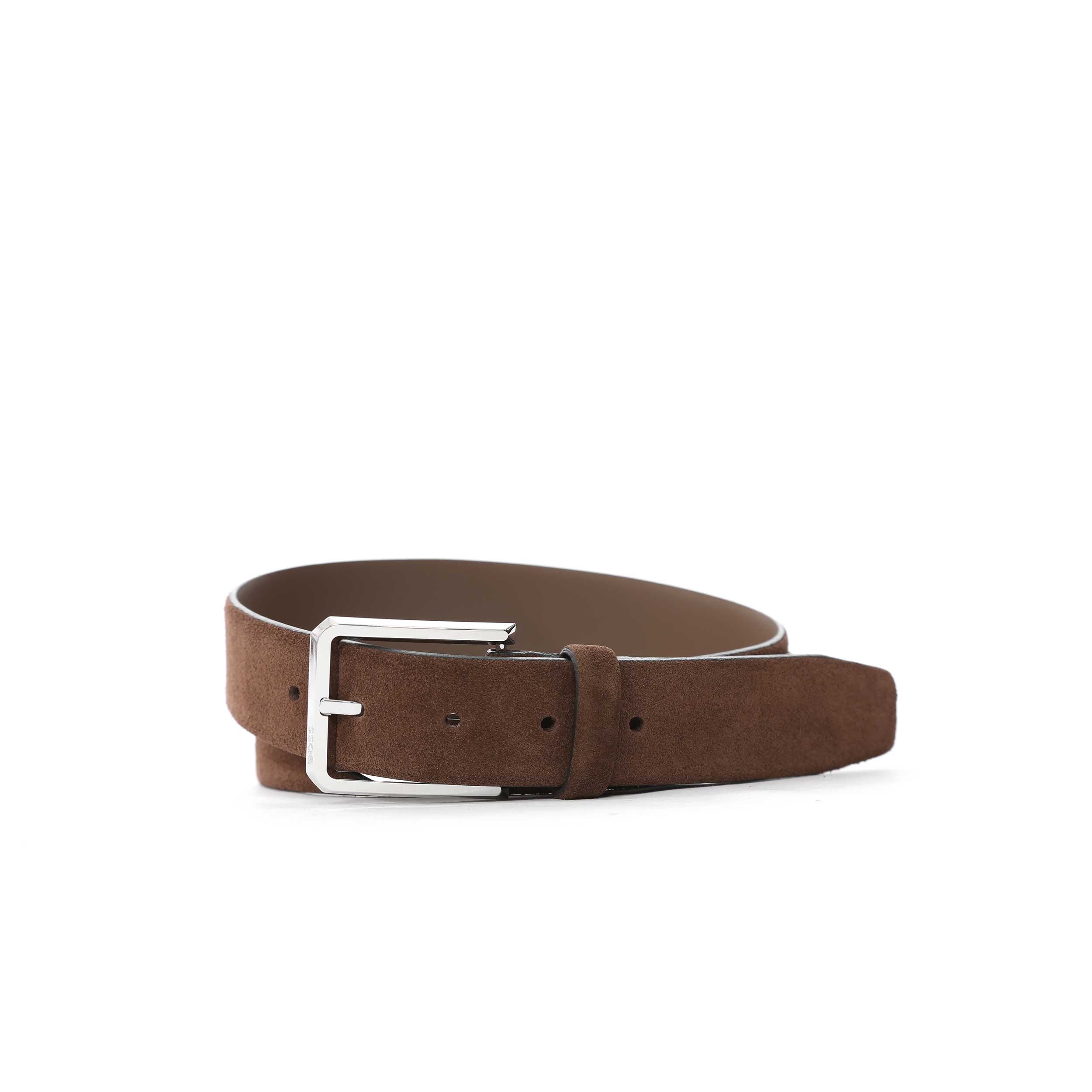 BOSS Caleb SD Sz35 Belt in Dark Brown