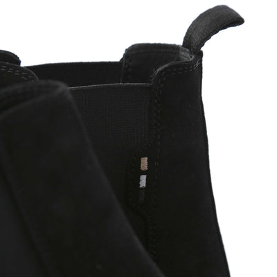 BOSS Calev Cheb sdfb Boot in Black logo