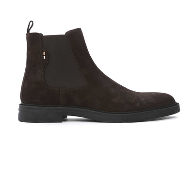 BOSS Calev Cheb sdfb Boot in Dark Brown