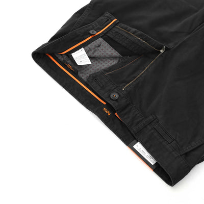 BOSS Chino Regular 1 Chino in Black Waist