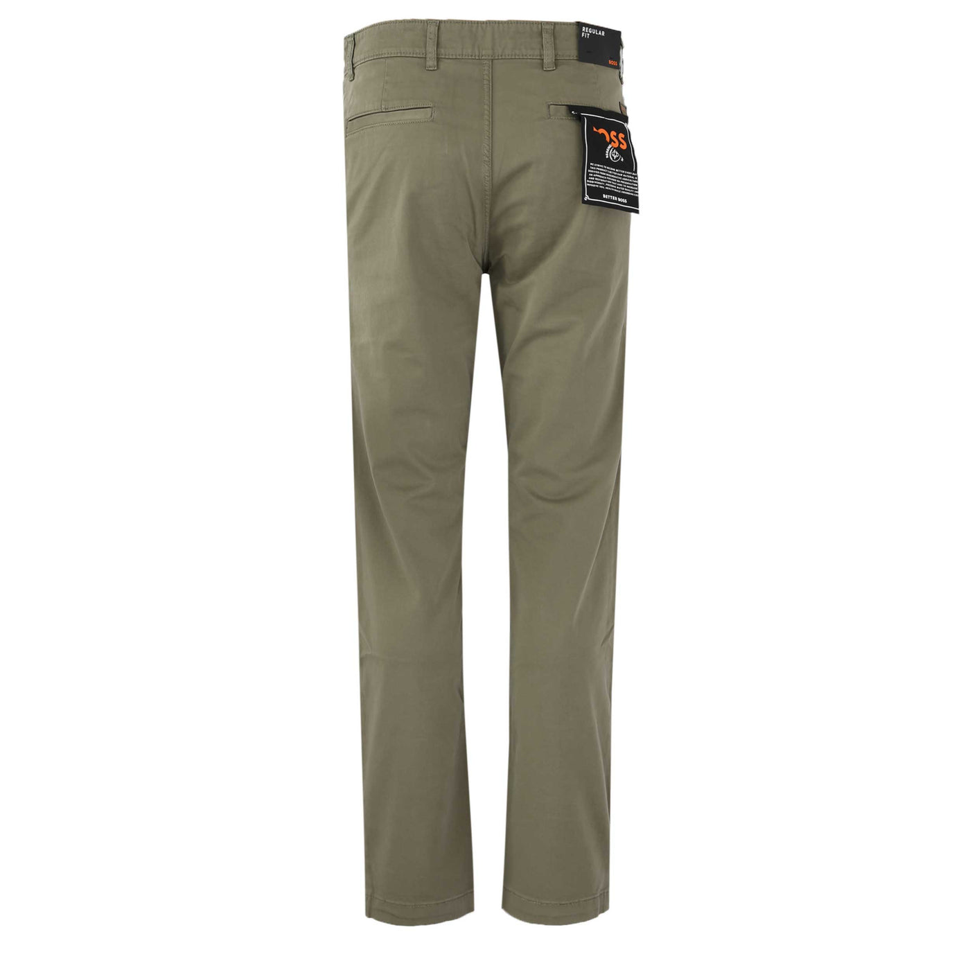 BOSS Chino Regular 1 Chino in Khaki Back