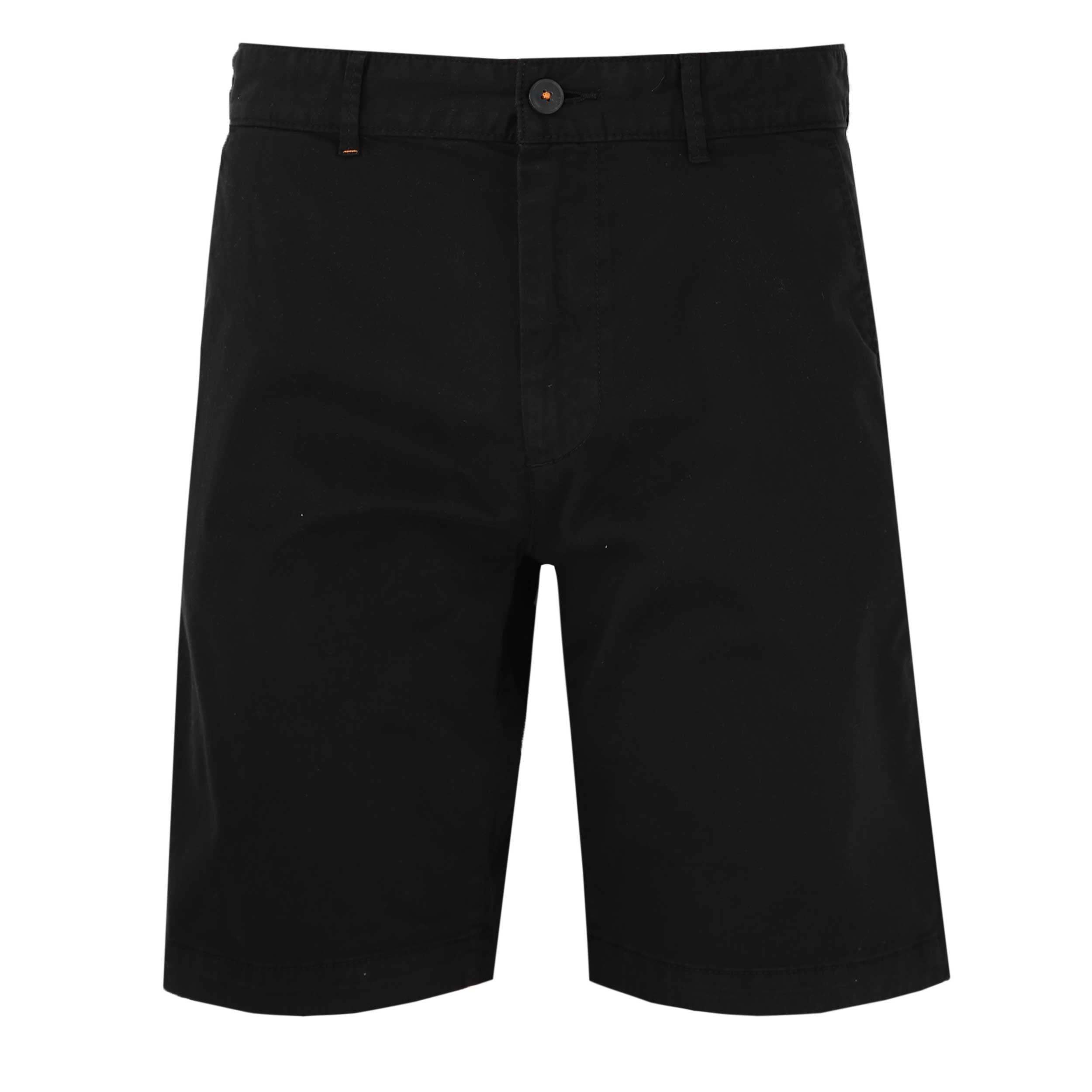 BOSS Chino Slim Shorts in Black