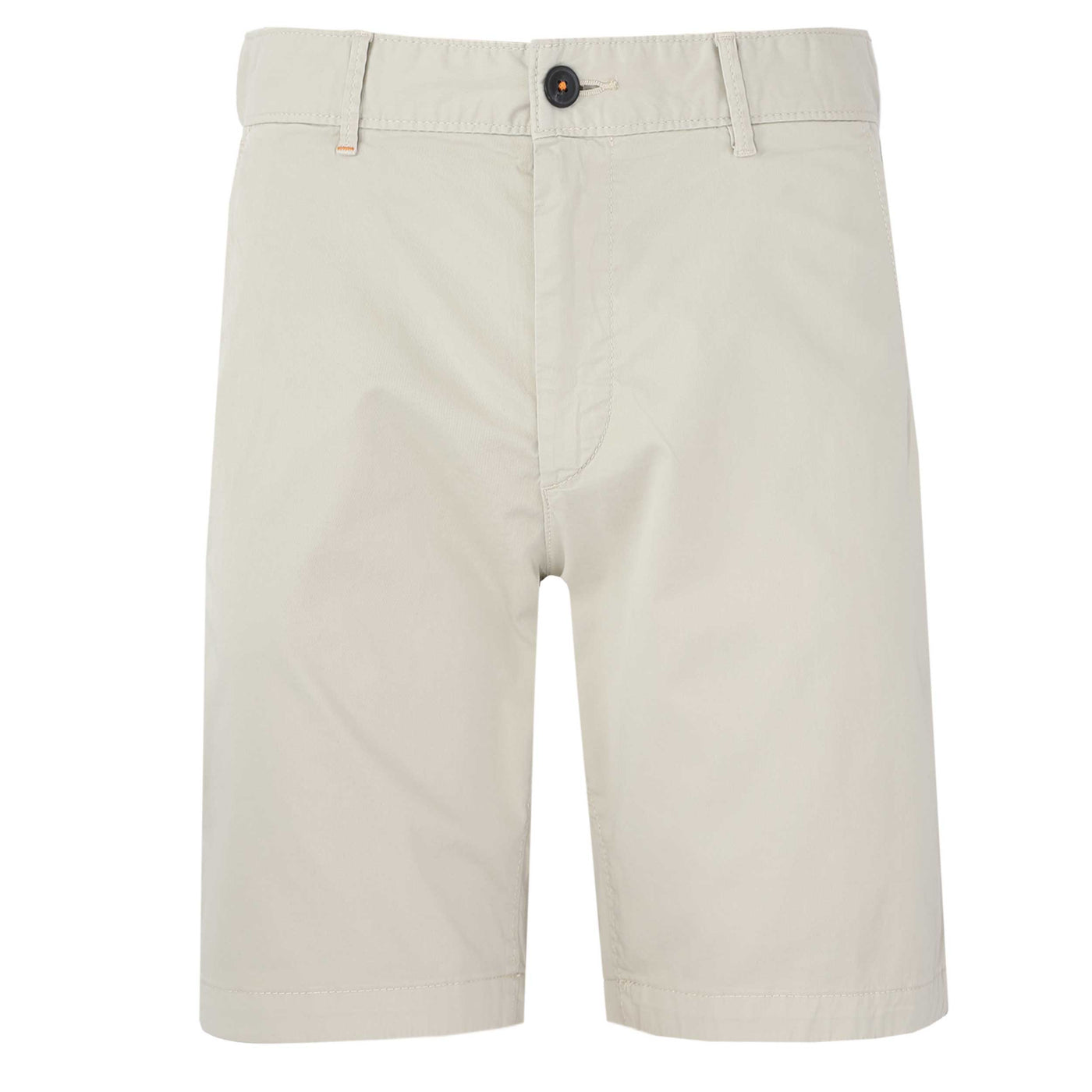 BOSS Chino Slim Shorts in Light Beige