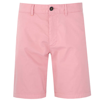 BOSS Chino Slim Shorts in Pink