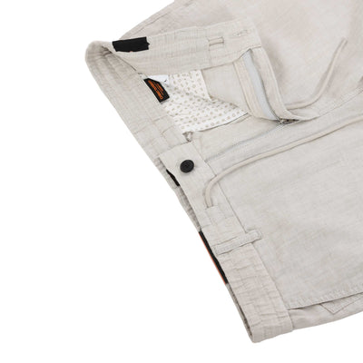 BOSS Chino Tapered DS 1 S Short in Light Beige Waist