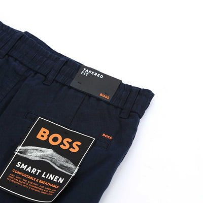 BOSS Chino Tapered DS 1 S Short in Navy Logo