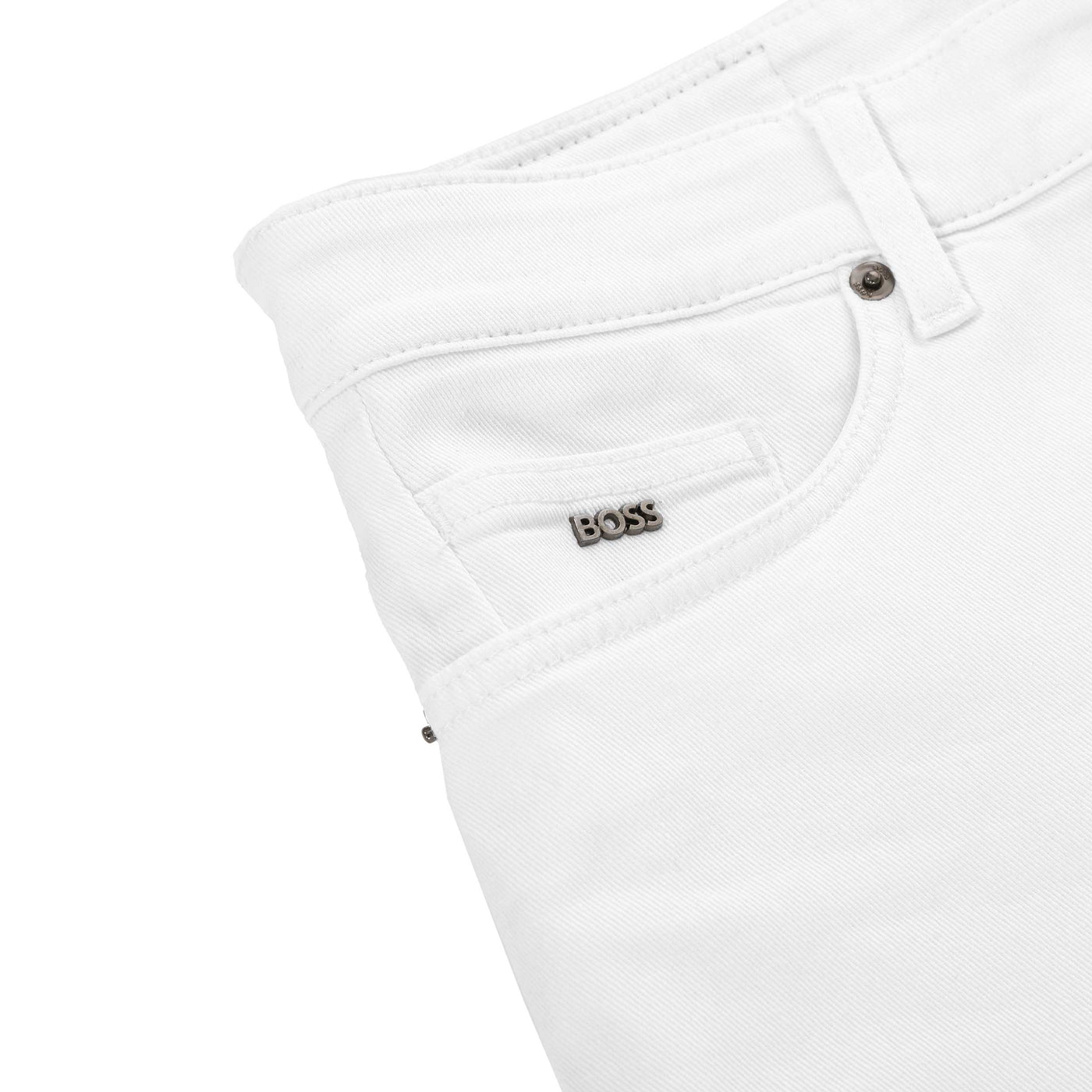 BOSS Delaware3-1 Jean in White Pocket