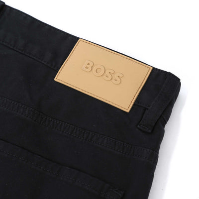 BOSS Delaware3 1 20 Jean in Black Logo