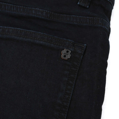 BOSS Delaware BO Jean in Dark Blue Denim Logo