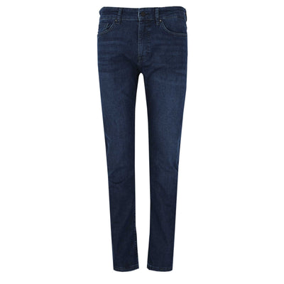 BOSS Delaware BO Jean in Dark Blue Denim