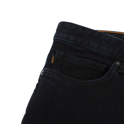 BOSS Delaware BO Jean in Dark Blue Denim Pocket
