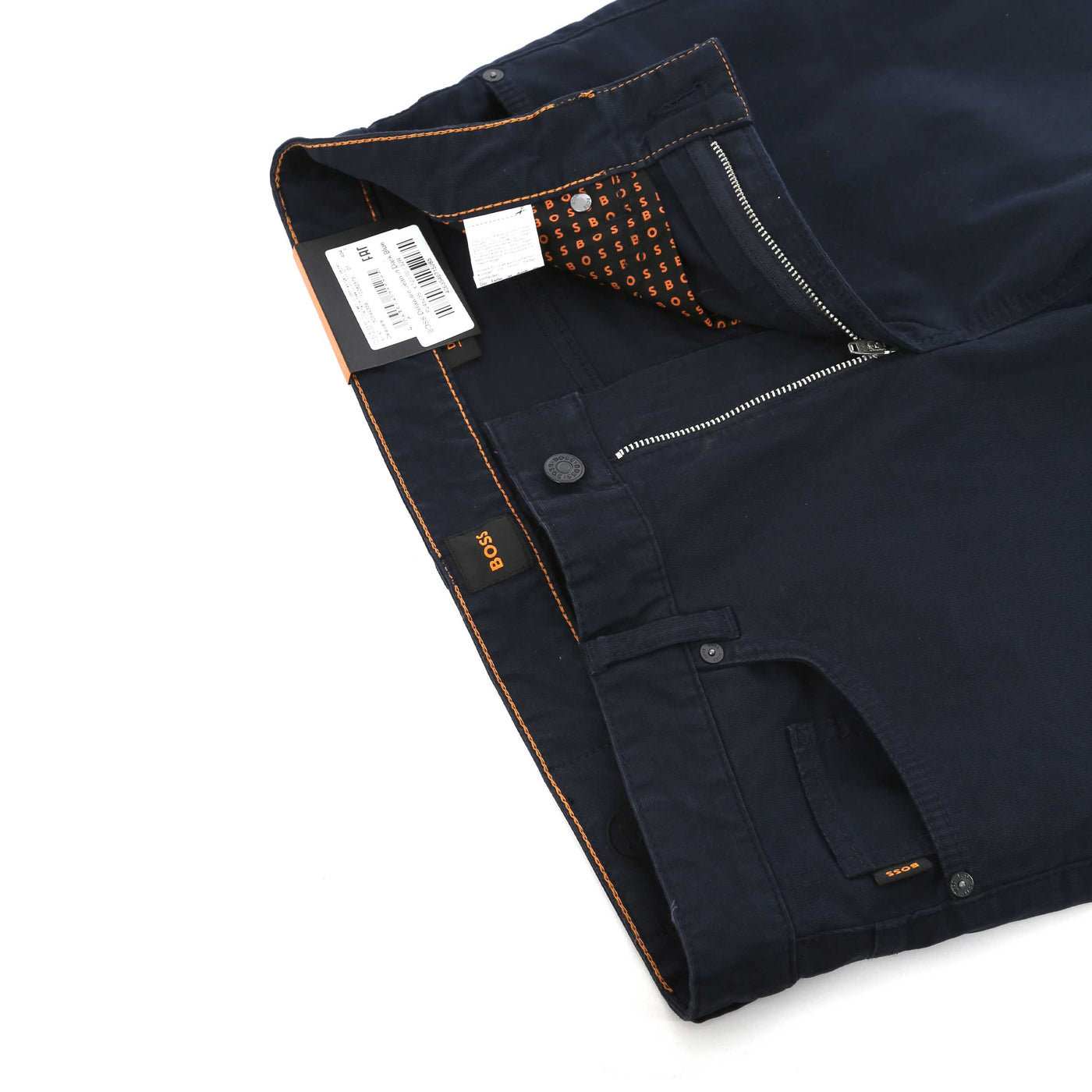 BOSS Delaware Jean in Dark Blue Fly