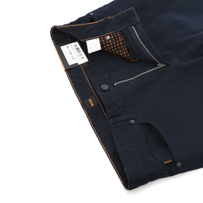 BOSS Delaware Jean in Dark Blue Fly
