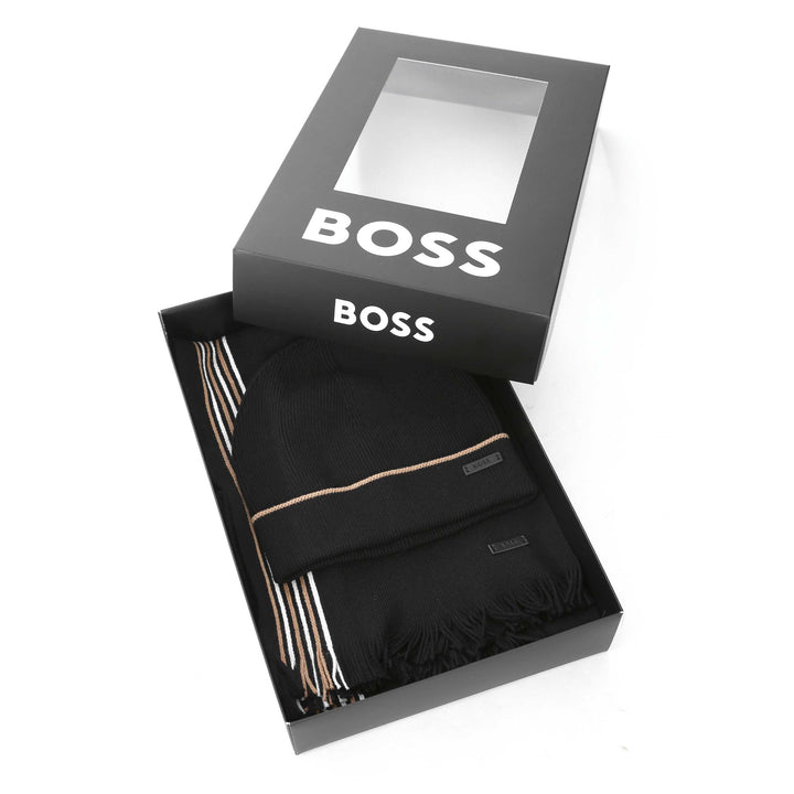 Scarf Gift Set Hugo Boss Hat And Scarf BOSS Enzo Set Hat Scarf Set