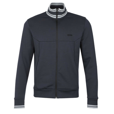 BOSS FZ Zone Sweatshirt in Dark Blue