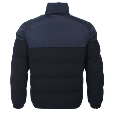BOSS H Clanello 1 Jacket in Dark Blue Back