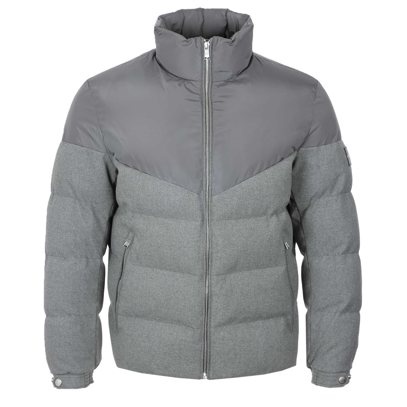 BOSS H Clanello 1 Jacket in Medium Grey