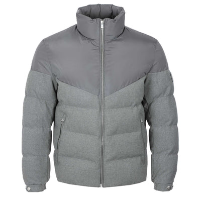 BOSS H Clanello 1 Jacket in Medium Grey