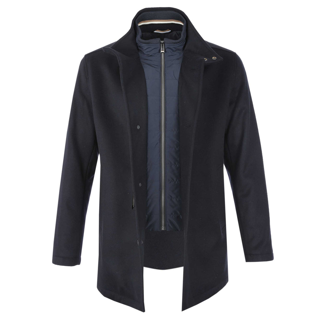 Jacket Coxtan HUGO BOSS Mens Coxtan Lined Jacket/Overcoat, Wool