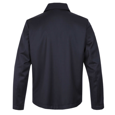 BOSS H Hanry Wing 253 Jacket in Dark Blue Back