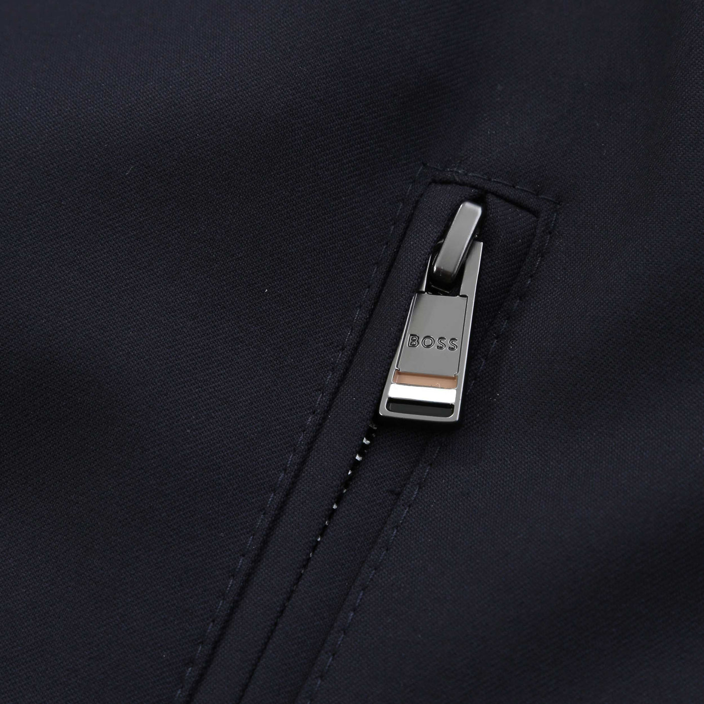 BOSS H Hanry Wing 253 Jacket in Dark Blue Zip