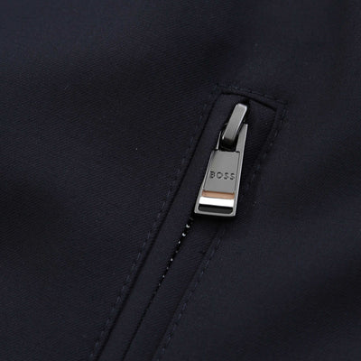 BOSS H Hanry Wing 253 Jacket in Dark Blue Zip