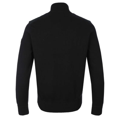 BOSS H Hernesto Knitwear in Black Back