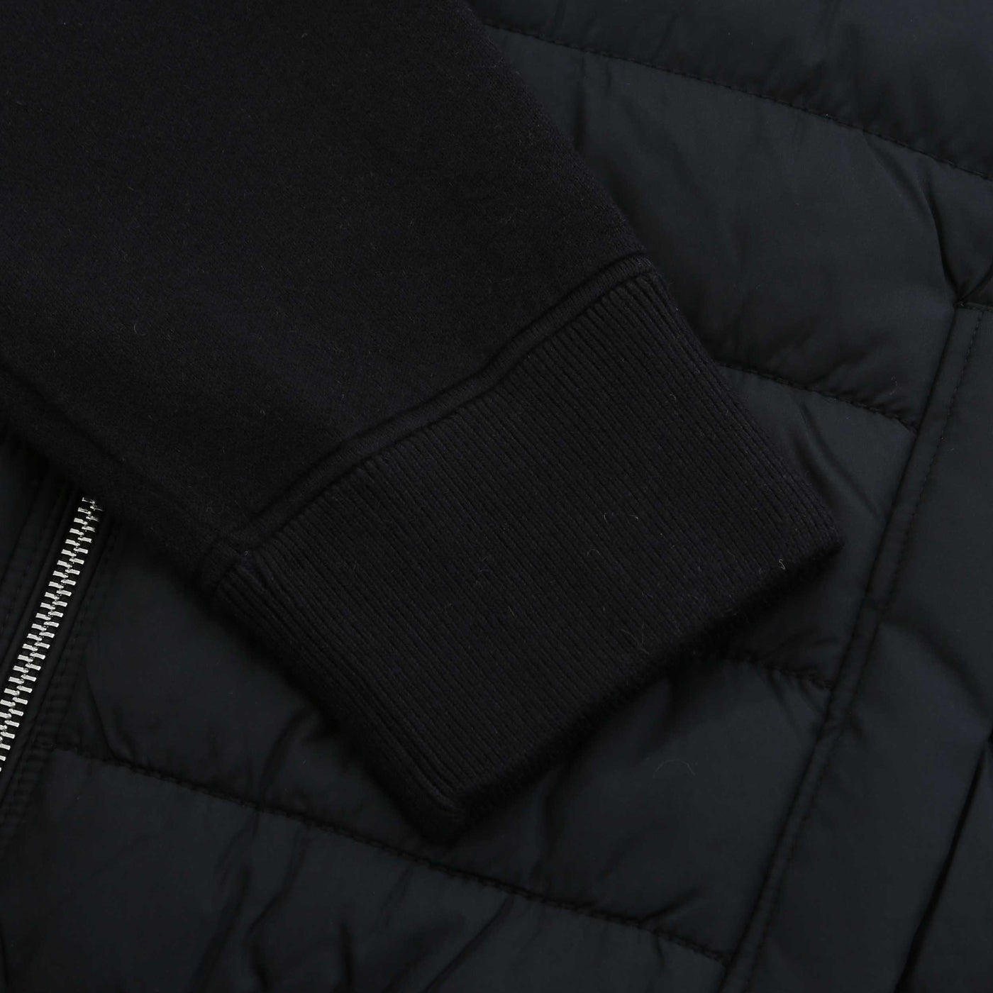 BOSS H Hernesto Knitwear in Black Cuff