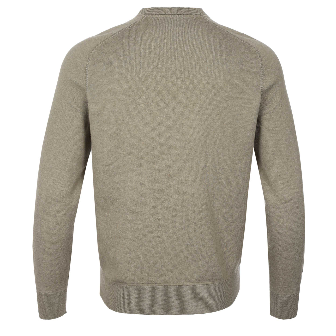 BOSS H Hidoneo Sweater in Open Brown Back